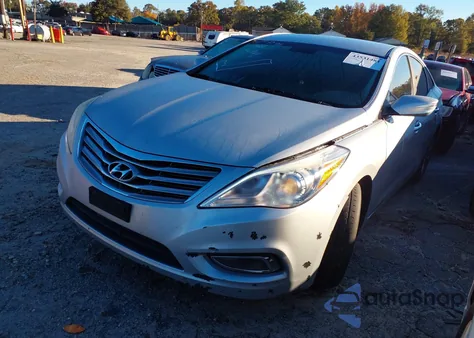 2013 Hyundai Azera из США, поврежденный, VIN KMHFG4JG7DA309243